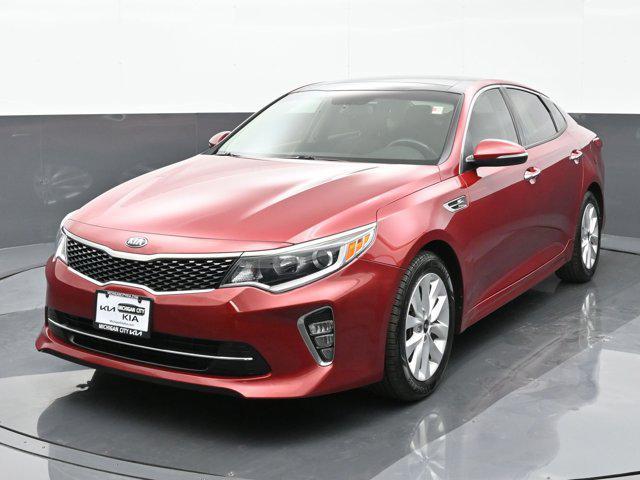 2018 kia optima s