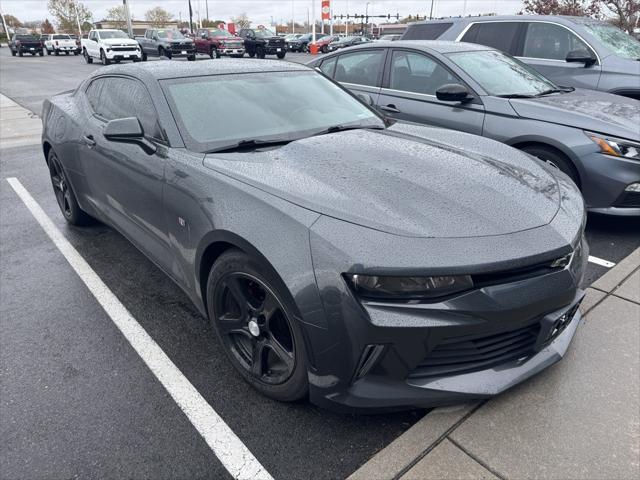 2017 chevrolet camaro 1lt