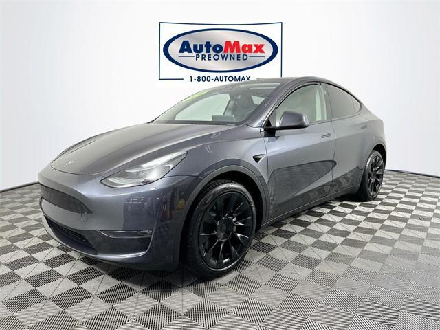 2024 tesla model y long range dual motor all-wheel drive