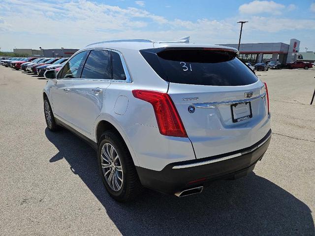 2019 cadillac xt5 luxury