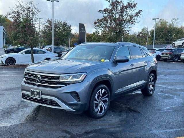 2021 volkswagen atlas cross sport 2.0t sel premium