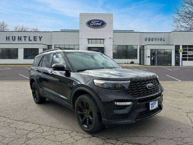 2022 ford explorer st
