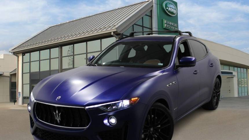 2019 maserati levante gts