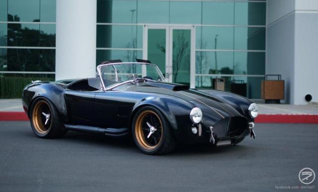 crashed - 650hp 1965 shelby cobra superformance mkiii 20th anniv edition