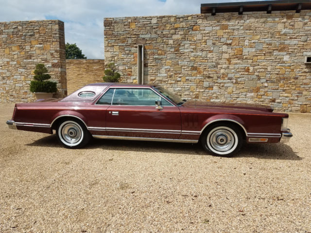 look!! 1978 lincoln mark v. only 8600 actual miles!!!! a must see!!!!