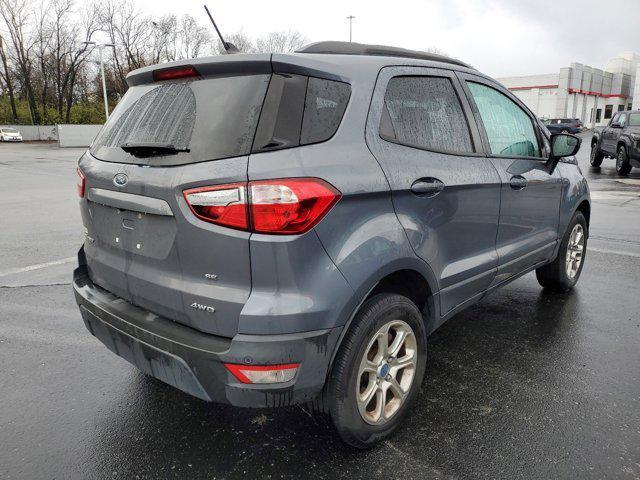 2018 ford ecosport se