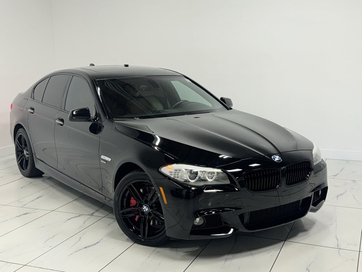 2011 bmw 5-series 550i xdrive