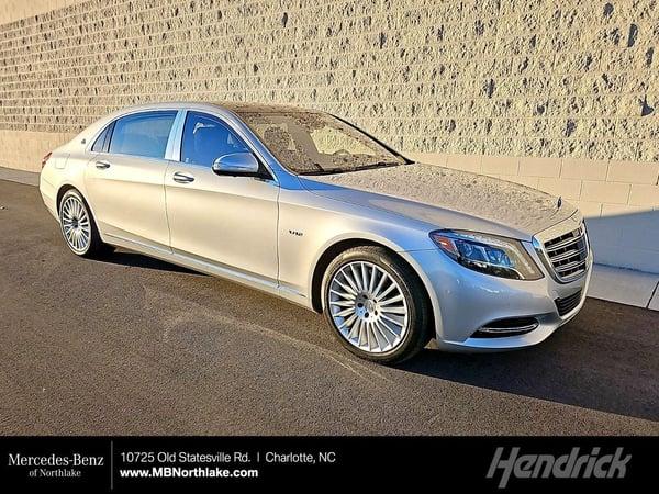 2016 mercedes-benz maybach s 600 in dallas, texas