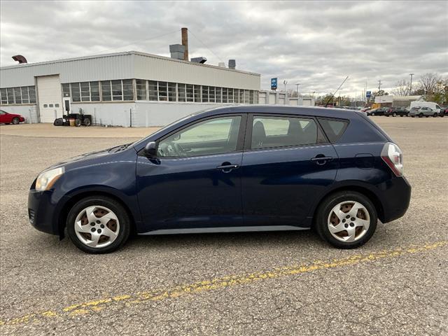 2009 pontiac vibe base