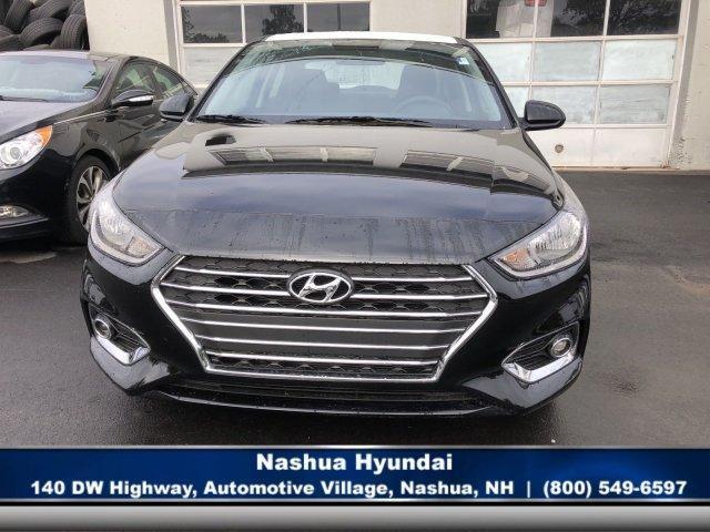 2019 hyundai accent sel sel 4dr sedan 6a for sale in nashua, new hampshire