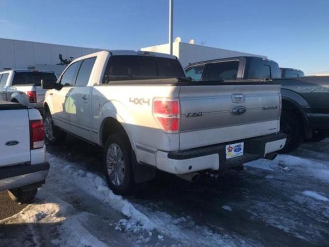2012 ford f-150 platinum 4x4 platinum 4dr supercrew styleside 6.5 ft. sb for sale in fargo, north dakota