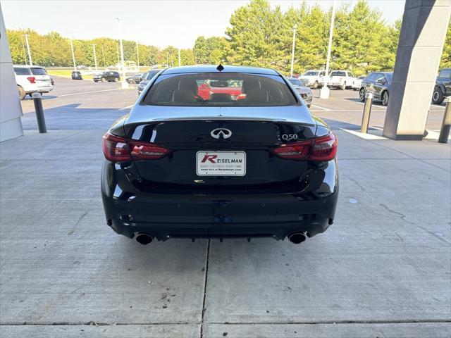2023 infiniti q50 3.0t sensory