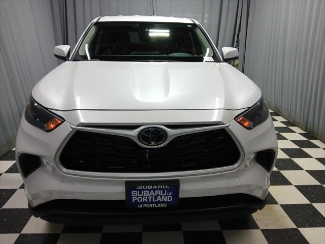2023 toyota highlander l