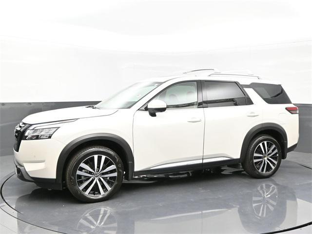 2024 nissan pathfinder platinum