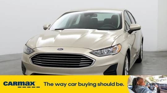2019 ford fusion hybrid se fwd