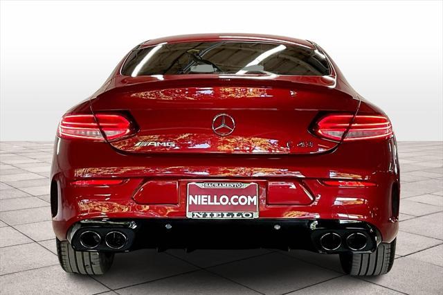 2023 mercedes-benz amg c 43 amg c 43 4matic