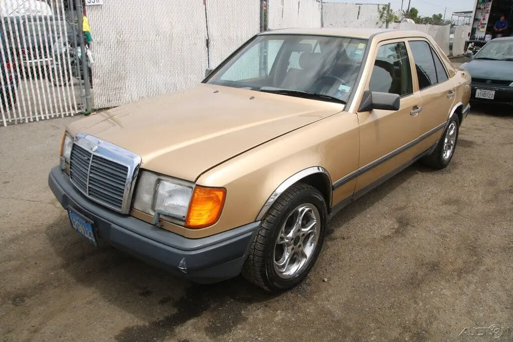 1986 mercedes benz 3.0 l 6 cylinder no reserve