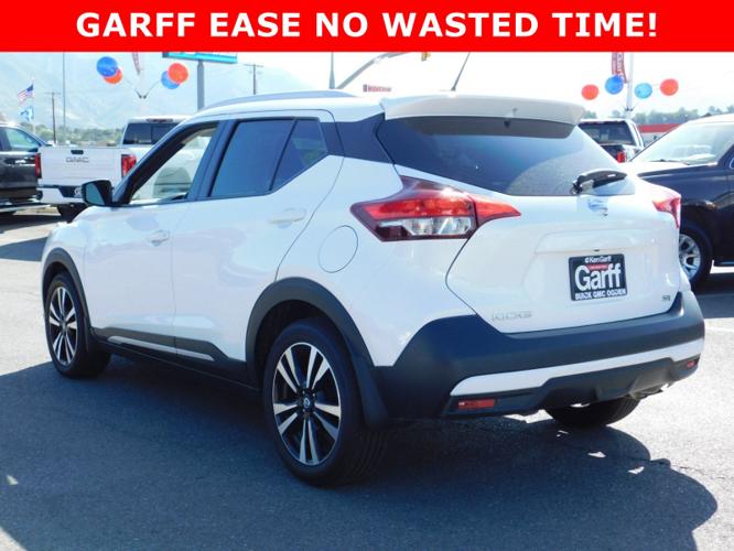 used 2018 nissan kicks sr ogden, ut 84405 for sale in ogden, utah