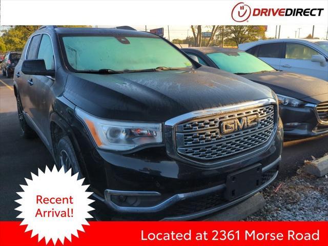 2019 gmc acadia denali