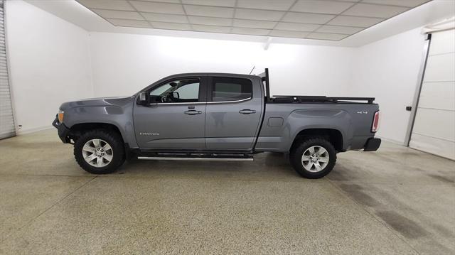 2018 gmc canyon sle