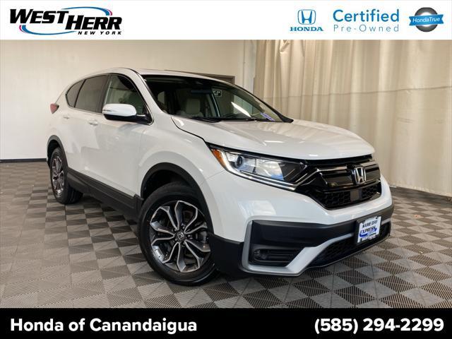 2021 honda cr-v awd ex
