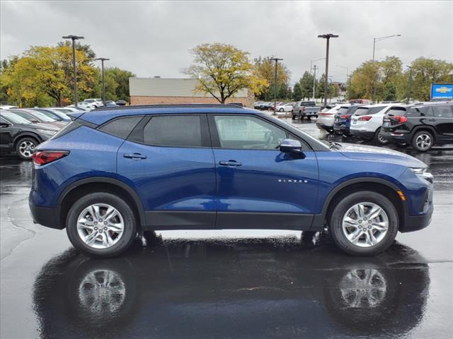 2022 chevrolet blazer 2lt