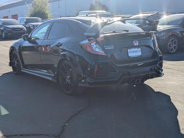 2020 honda civic type r touring