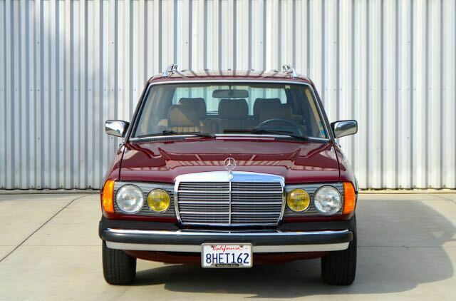 1985 mercedes 300td turbo diesel wagon 3rd seat only 203k miles gorgeous