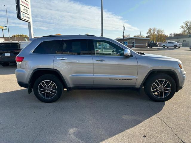 2019 jeep grand cherokee limited x