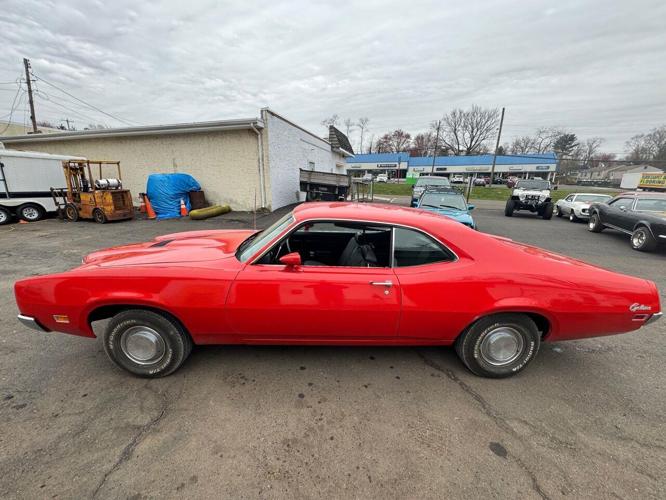 1971 mercury cyclone in penndel, pennsylvania