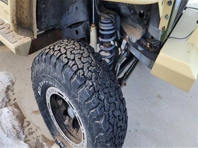 2001 jeep wrangler sahara 2dr 4x4 in bordeaux, wyoming