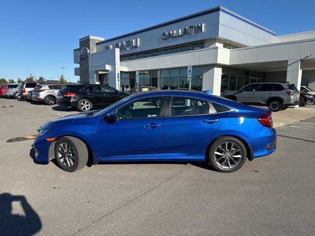 2019 honda civic ex-l