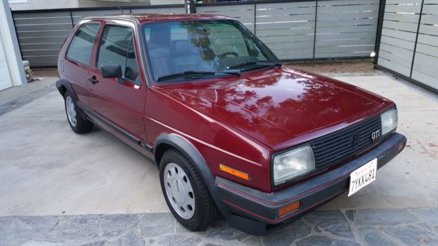 1987 volkswagen golf gti 16v 1.8 mk2