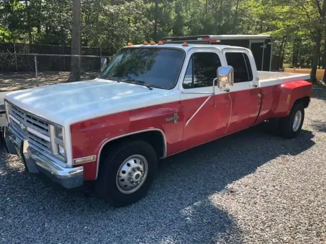 1986 chevy 454 big block dually 68k miles un touched driver or custom