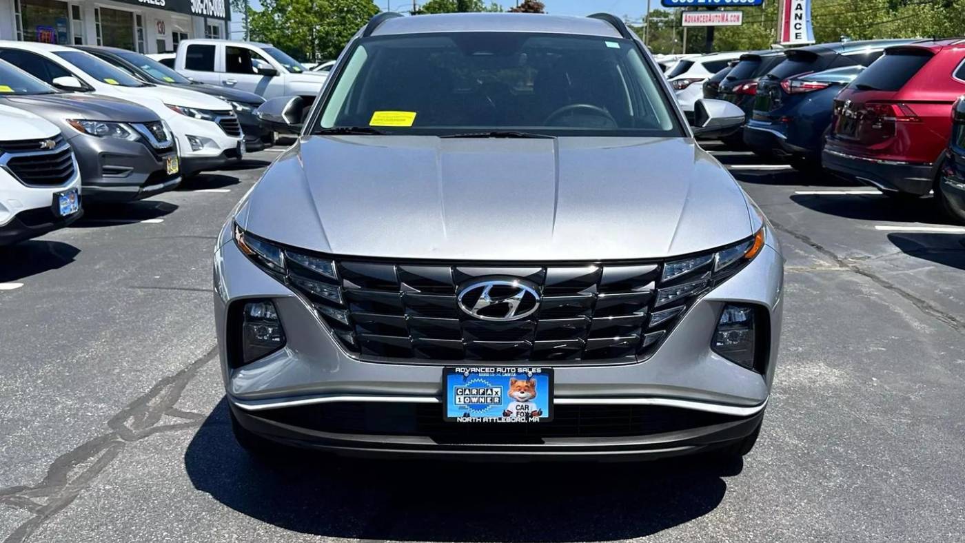 2022 hyundai tucson sel