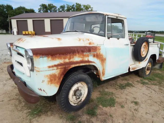 1959 international 3/4 ton 4wd pu