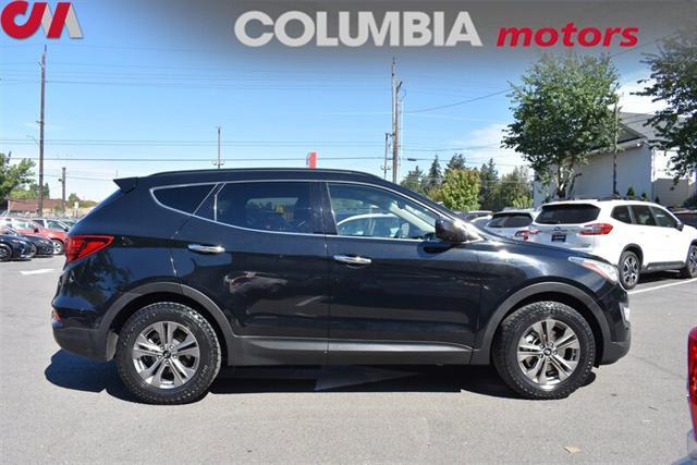 2016 hyundai santa fe sport 2.4l