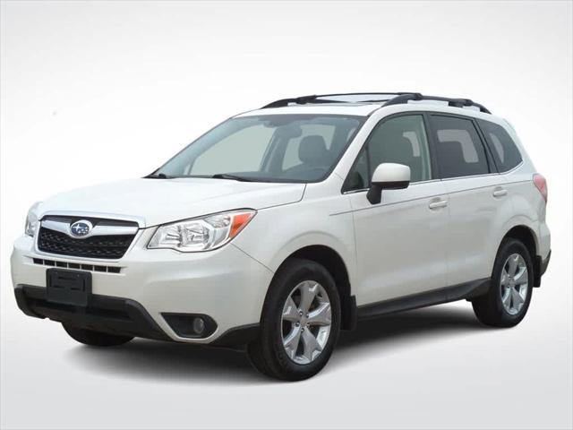 2016 subaru forester 2.5i limited