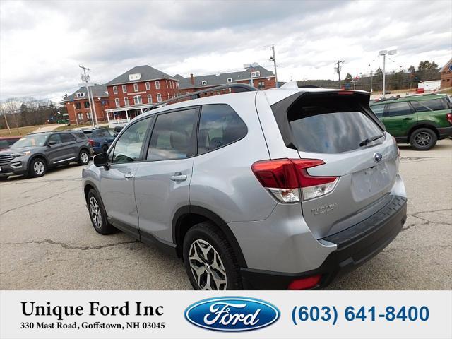 2019 subaru forester premium
