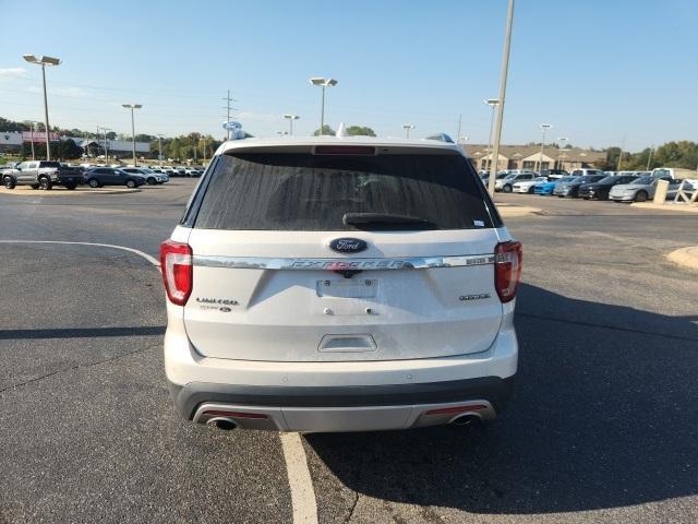 2016 ford explorer limited
