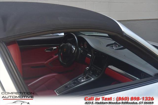 2016 porsche 911 targa 4s