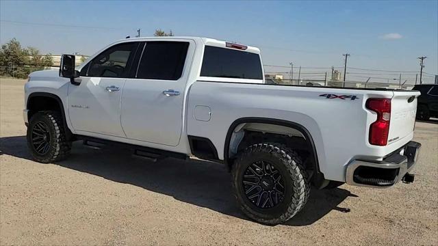 2021 chevrolet silverado 2500 lt