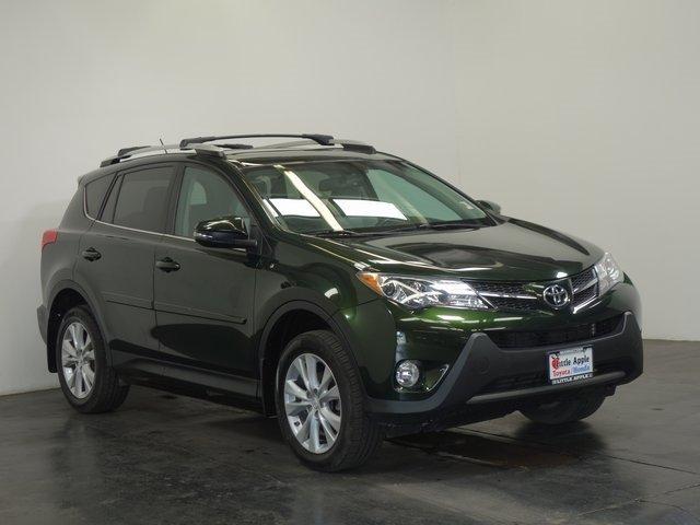 used 2013 toyota rav4 awd limited manhattan, ks 66502 for sale in manhattan, kansas