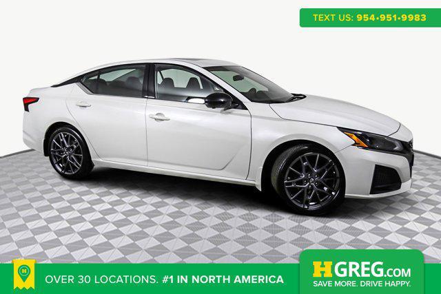 2023 nissan altima sr vc-turbo fwd