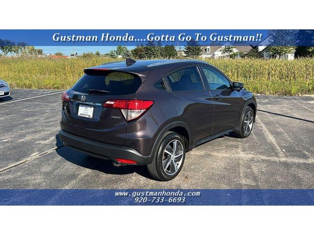 2022 honda hr-v ex
