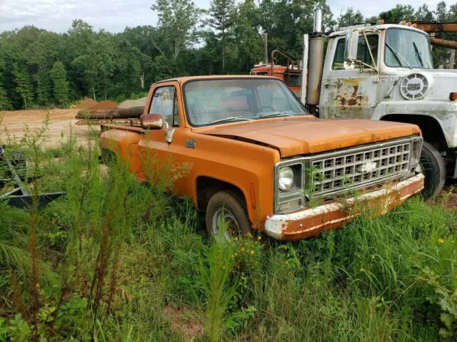 1980 chevrolet c20 pickup stepside