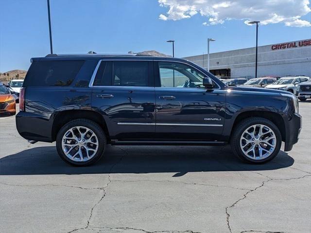 2018 gmc yukon denali