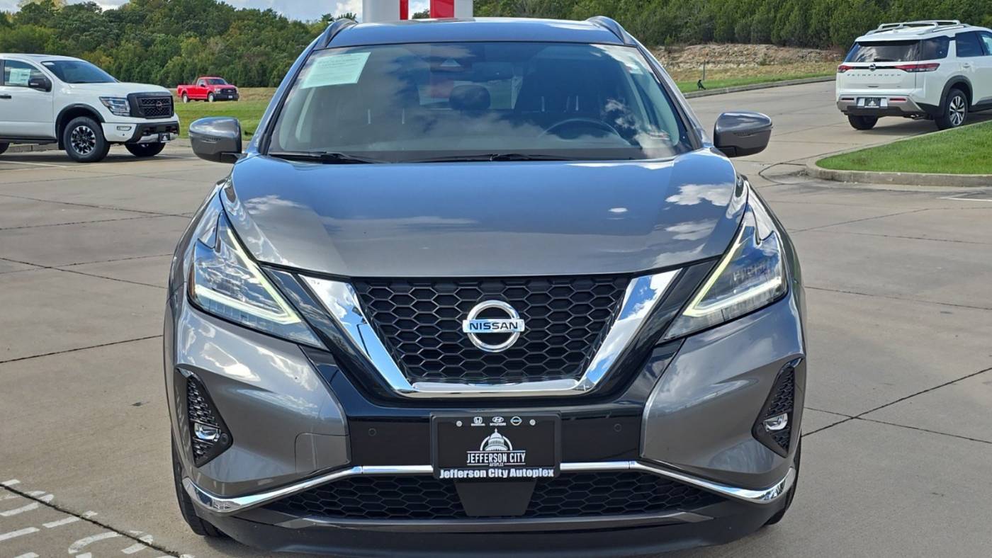 2021 nissan murano sv