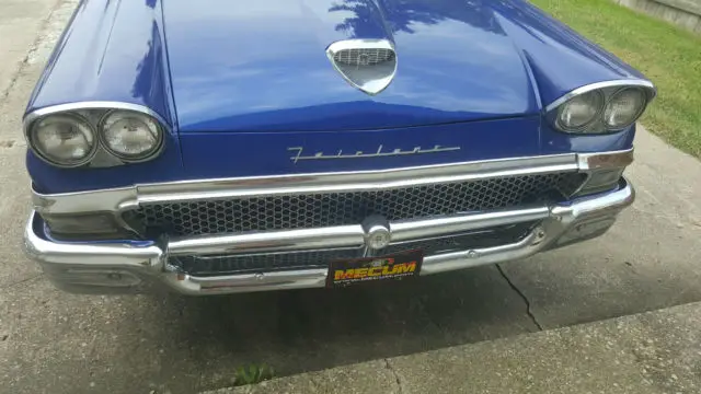1958 ford fairlane 500 5.0 l ho fuel injection