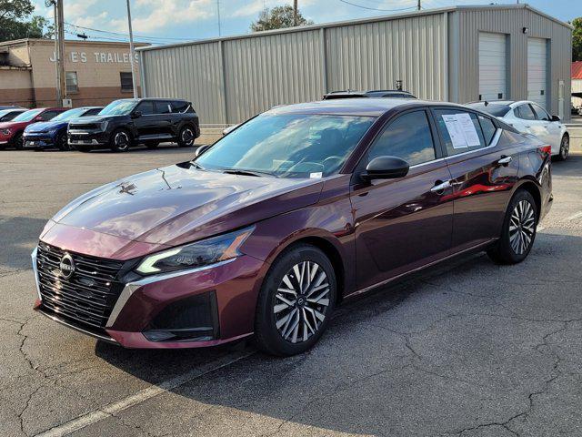2024 nissan altima 2.5 sv